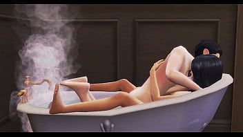 Oynat Sims 4 porno: bella goth sikikleri ona koca içinde the banyo