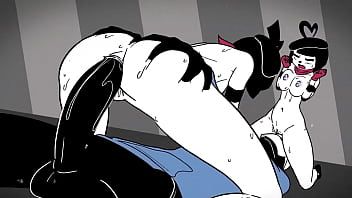 play Pandomim ve çizgi üçlü sekste aynı yarağı emmek - hentai animasyon sansürsüz