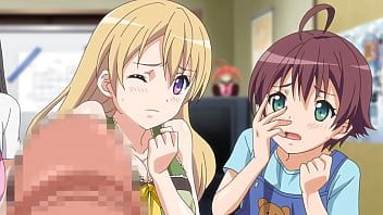play Adolescentes fofinhos assistem a um galo pela primeira vez - hentai [legendado]