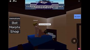 تشغيل فتاة الحلق مارس الجنس والحمار مارس الجنس roblox