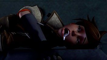 تشغيل خطايا العشيقة (Overwatch Futa)