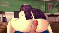 Abspielen 3d Hentai Fern wird in ihren Sportkleidung nass