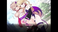 Afspelen Lesbian Hentai Bondage Outdoor Fingering: Save the Subs! Magisch Levantia -kanaal Deel 8