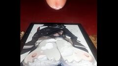 play Mit Sperma bedeckte gigantische Titten: Hentai Cumtribute mit vollbusiem Anime-Mädchen