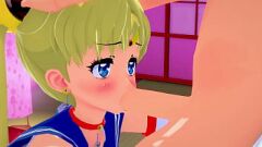 Reproduzir O intenso encontro 3D hentai de Horny Sailor Moon