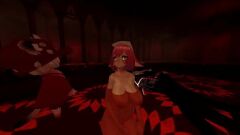 Играть Hentai VR Experience: забавный 3D Vtuber пытается Rizz в Sauna!