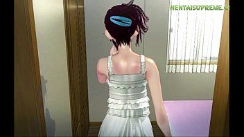 play Hentasupreme.com - Hentai-Mädchen kaum in der Lage, diesen Schwanz in die Muschi zu stecken