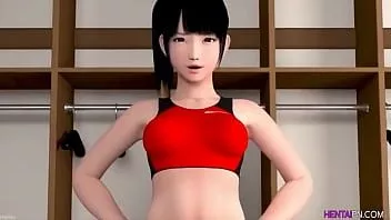 Reproduzir Cosplay japonês fodido duro - ação 3d