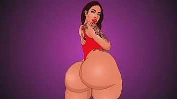 play Bubblebutt latina gigi clignote ses joues de gros cul de rêve et fait une bonne pipe sur une bbc lors de la séance photo animée
