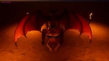 تشغيل Succubus يحاول أن يمارس الجنس مع فتاة جميلة من الغزلان قبل الفجر | زب كبير فوتاناري | 3d الإباحية الحياة البرية