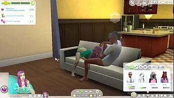Afspelen Thorne vestingmuur neuken op het bed met kleine slet