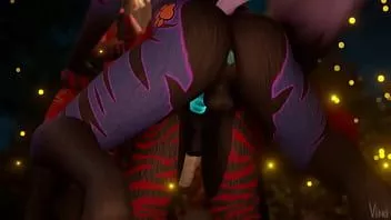 Abspielen Pelzige schwule Yiff-Animationszusammenstellung 1