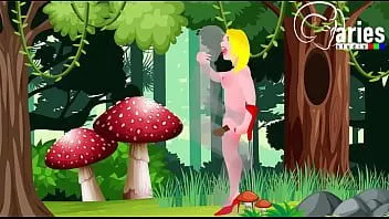 चलाएँ जादुई जंगल में एंपुटी शिकारी [एनिमेशन]
