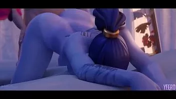 Odtwórz Overwatch wdowiec 8 sfm i blender 3d hentai porno kompilacja