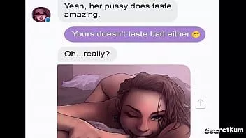 Odtwórz Seksting z Janice na facebook messenger