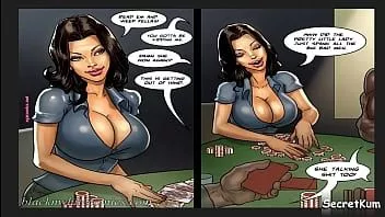 Redare Jocul de poker sezonul 2 ep.1 - prietenii soțului au jucat strip poker cu soția sa după ce acesta a adormit || soție înșelătorie gangbang interrasial