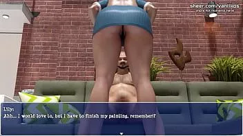 Jouer Muguet | gros seins milf en jupe courte obtient son gros cul fessée et sa chatte serrée cornée creampied | mes moments de jeu les plus sexy | partie #13