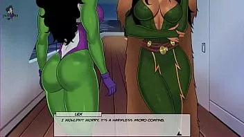 Играть DC Comics нечто неограниченное, часть 96, тройничок