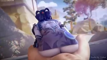 Abspielen Overwatch Widowmaker 15 sfm & Blender 3D-Hentai-Porno-Zusammenstellung