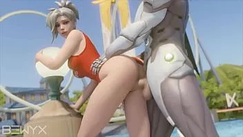 Играть Overwatch пощады 14 sfm & blender 3d хентай порно сборник