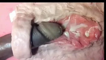 Play Clay motion, cartoon, animation, stop motion video of an arse being destroyed by a big black cock