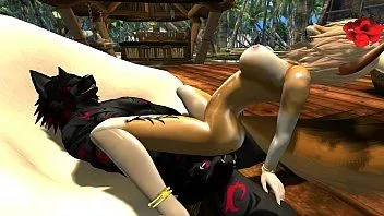Play The dance on the beach ( furry / yiff )