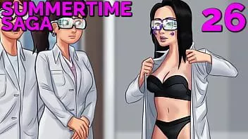 Abspielen Summertime Saga #26 • asiatische Hottie zeigt ihre Dessous
