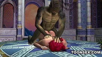 চালান সেক্সি 3d কার্টুন পরী তার মাই এবং ভগ fucked পায়