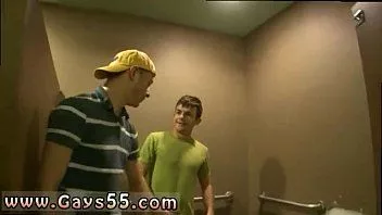 Play Cartoon public showers gay porn busted in the bathroom