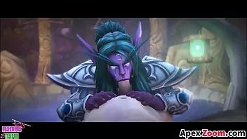play Горячая задница, большие сиськи, варкрафт, эльфы, глубокая глотка и секс