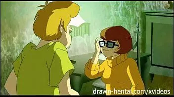 play Scooby doo hentai - velma aime ça dans le cul