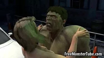 Oynat Foxy 3d sarışın fıstık hulk3-high 1 tarafından sert becerdin alır