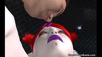 Reproducir Caliente 3d pelirroja alien babe consiguiendo follada duro