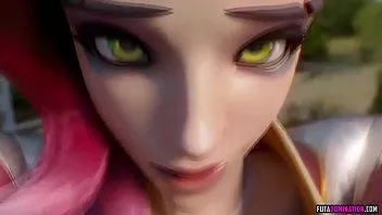 Abspielen Heiße Overwatch-Pornosammlung für Fans