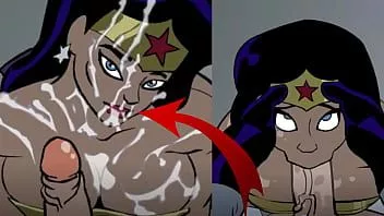 Reproduzir Batman fodeu a mulher maravilha em todas as posições! muito esperma