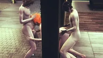 Play Ben 10 hentai - gwen hardsex with threesome - japanese asian manga anime film game porn
