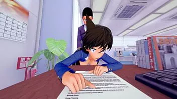Play Ran gets fucked hard by kogoro mori - detective conan porn