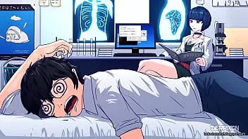 播放 女神异闻录 5 心脏开关 - 无尽色情与红发女孩戴着眼镜