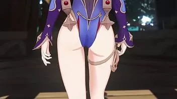 Putar Mona tertangkap dan disetubuhi oleh hilichurls (hentai tanpa sensor)