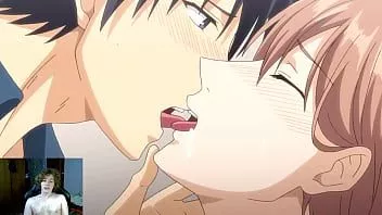 Afspelen [hentai yaoi] twee lieve jongens hebben in het geheim seks (romantische seks tussen twee homoseksuele mannen)