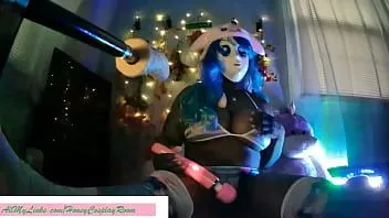 Redare Honey cosplay room -- d.va overwatch gamer (hentai japonez) pct.1