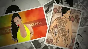Redare Asta se înscrie pe lista ta de făcut pentru azi, deoarece Jada 2d are un fund grozav cu fundul gros al cubanei arata grozav ca desen animat