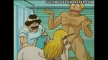 Redare Pui blondă de anime călărește cocoșul înainte de bdsm