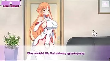 Odtwórz Waifu hub [parodia hentai pornplay] odc.1 asuna porno kanapowy casting - ta niegrzeczna dama z sword art online chce być gwiazdą porno