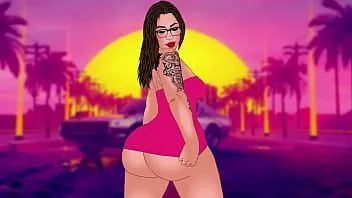 play De gros culs comme ceux-ci, vous devez vous branler. blah gigi et woe alexandra dans une parodie de dessin animé de gros cul butin mash up