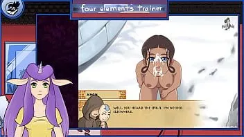 play Avatar the last airbender four elements trainer part 17 anal with katara