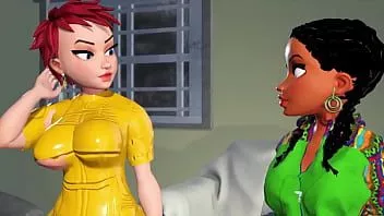 play Was für ein unglaubliches Line-up – Gigi mit dickem Knackarsch, kurviger Woe mit sexy Arsch und die Besetzung von Tha Stoop geben einen Vorgeschmack auf das, was in Rot zu sehen ist