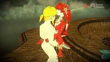 Играть Mipha проводят время вместе, пародируют невинную анимацию, писают