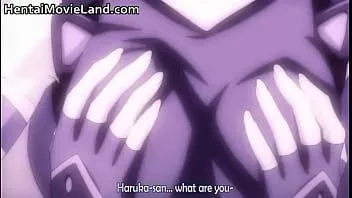 Abspielen Heißer Anime-Sex mit dem geilen Ninja Haruka