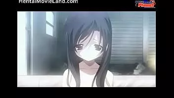 Abspielen Unschuldiges Anime-Schulmädchen bläst steif